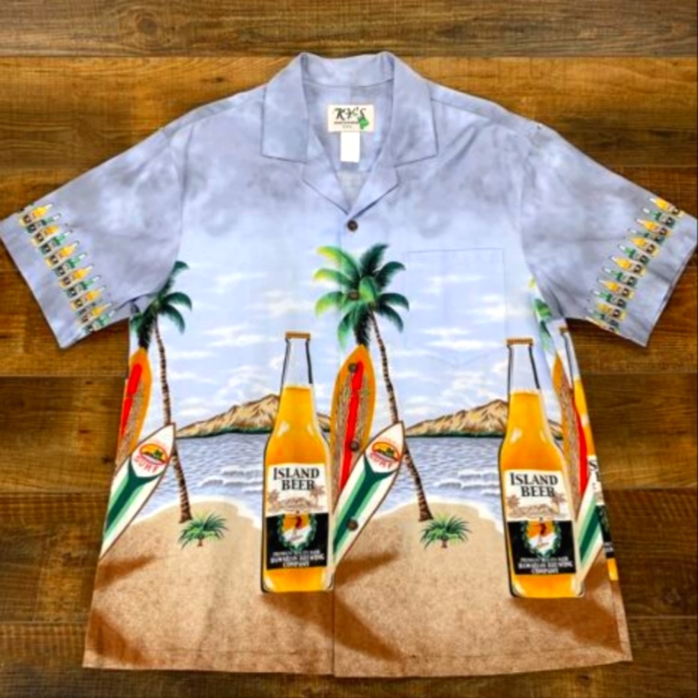 Button Down Shirt From Hawaii